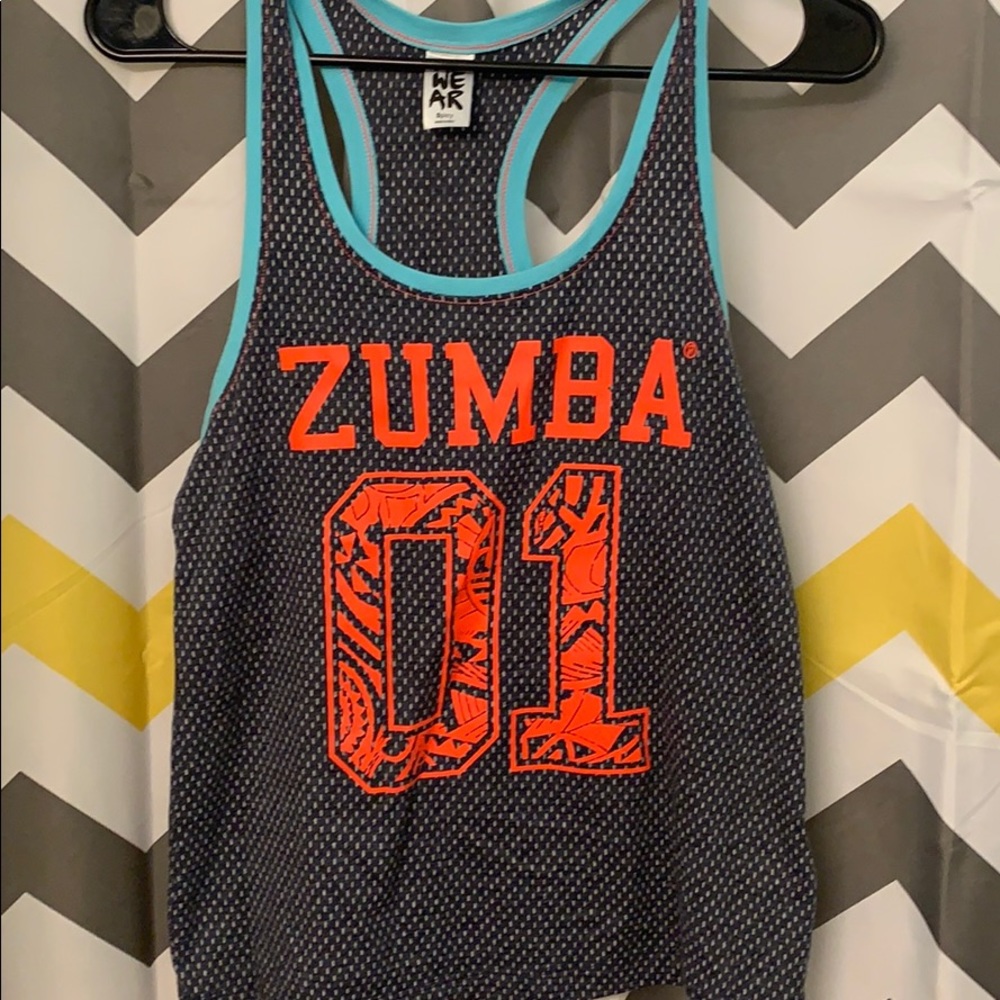 Zumba Beach Baller Tank